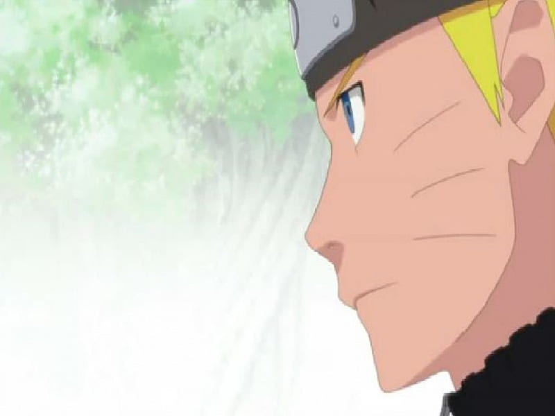 Naruto triste, anime, manga, naruto shippuden, preto, sad, HD