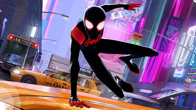 Spider Man Into The Spider Verse Chinese Poster, spiderman-into-the-spider-verse, 2018-movies, movies, spiderman, animated-movies, poster, HD wallpaper