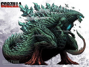 Download Godzilla Earth unleashing its fury Wallpaper