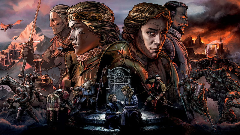 Thronebreaker The Witcher Tales , thronebreaker-the-witcher-tales, 2019-games, games, HD wallpaper