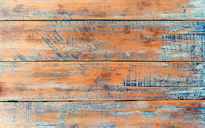 orange wooden planks horizontal wooden boards, orange wooden texture, wood planks, wooden textures, wooden backgrounds, orange wooden boards, wooden planks, orange backgrounds, HD wallpaper