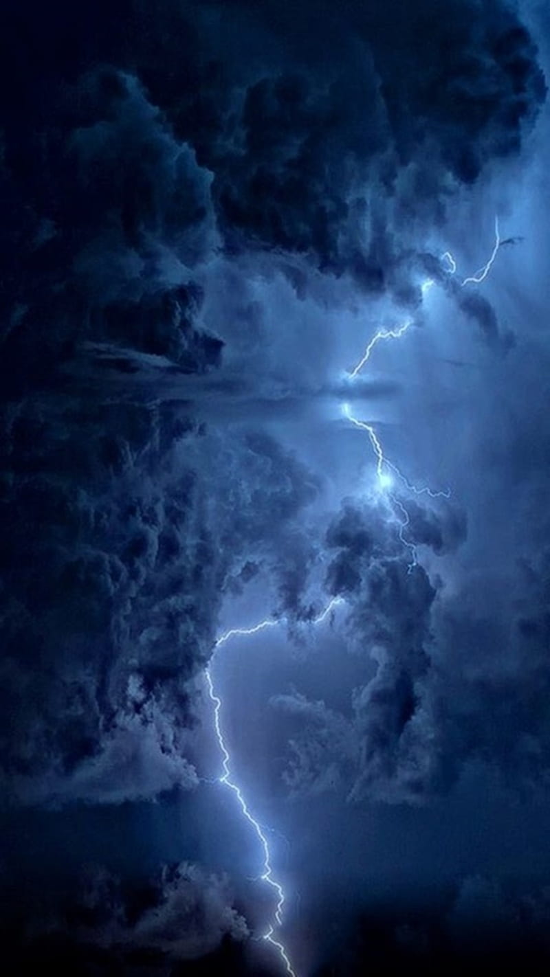 Storm, nature, HD phone wallpaper