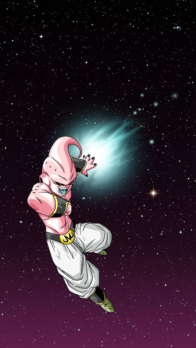 Kid Buu, kid, dbz, buu, HD wallpaper