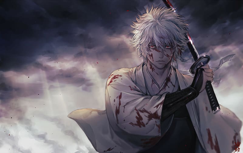 Anime, Gintama, HD wallpaper