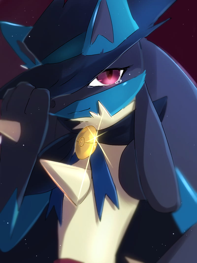 All0412 ✪ on X: Pokémon Mobile Wallpaper: Lucario #Fanart #Sinnoh #Shiny   / X