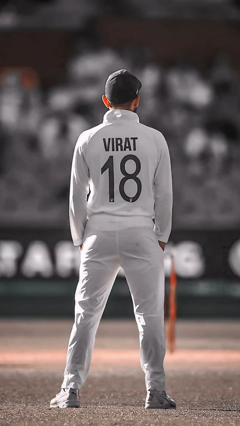 Virat Kohli Wali, Test Cricket, cricketer, king kohli, HD phone wallpaper