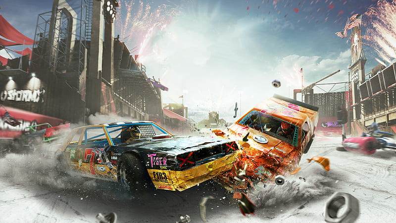 The Crew 2 Demolition Derby , the-crew-2, the-crew, games, pc-games, xbox-games, ps-games, 2018-games, HD wallpaper