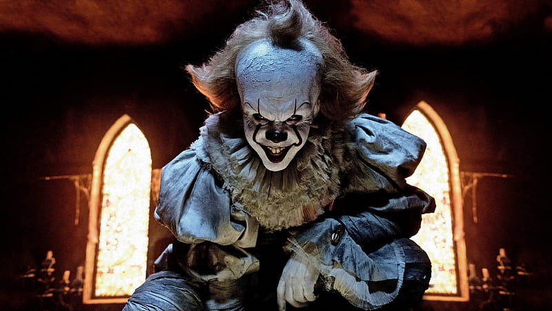 PennyWise, Wise, Horror, 2017, Penny, Clown, HD wallpaper