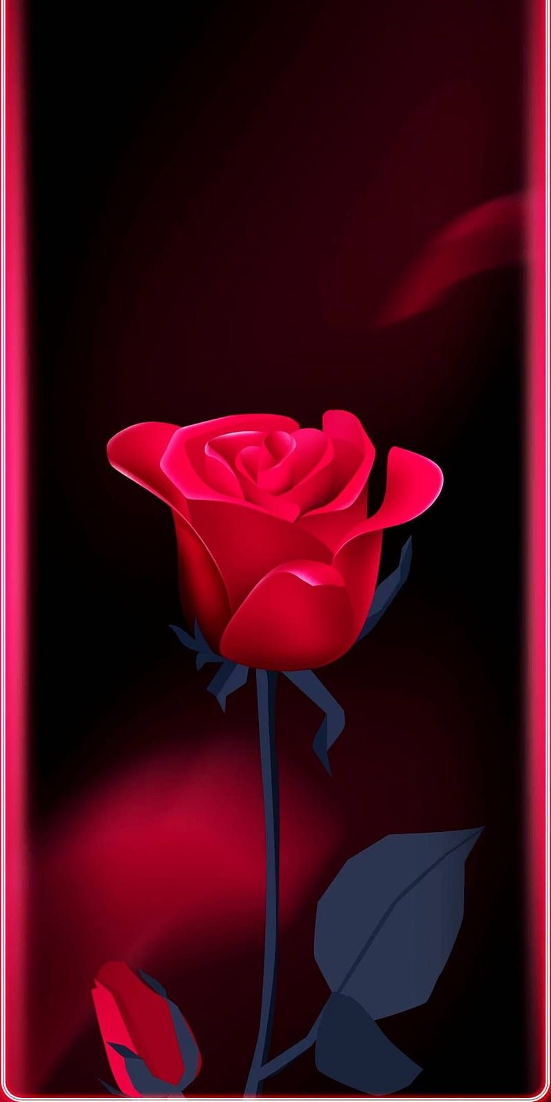 Amoled Rose Wallpapers - Wallpaper Cave