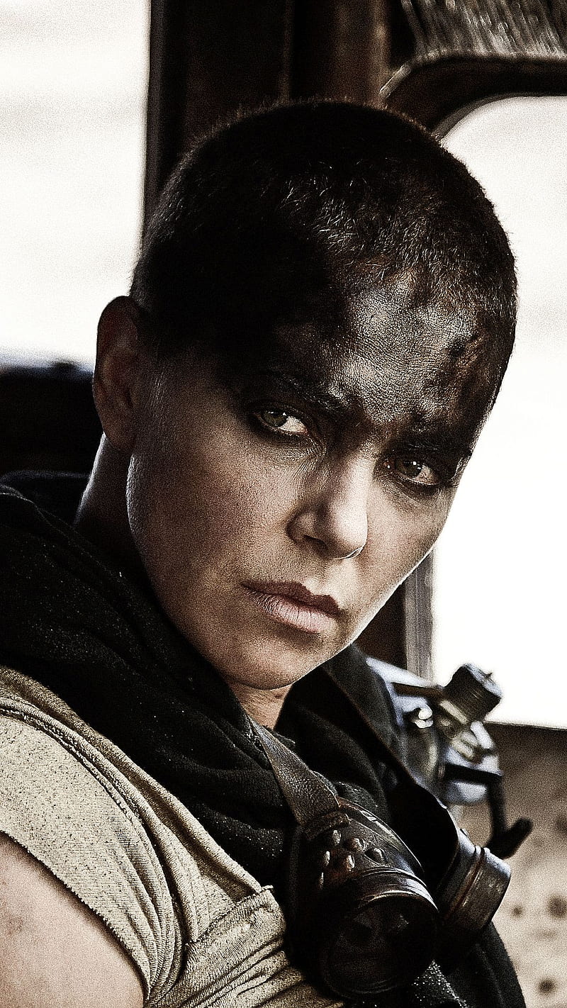 Mad Max, actress, american, charlize theron, producer, south african, HD phone wallpaper