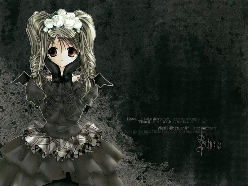 Anime Girl, cute, dress, girl, anime, HD wallpaper | Peakpx