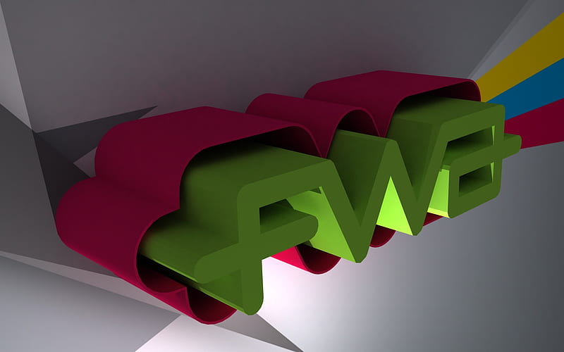FWA current character design - computer CG Design 21, HD wallpaper