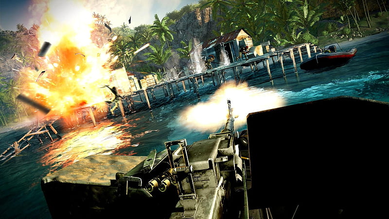 2012 Far Cry 3 Game 49, HD wallpaper