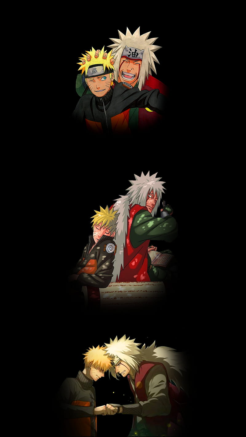 Naruto, itachi, narutouzumaki, jiraiya, HD phone wallpaper