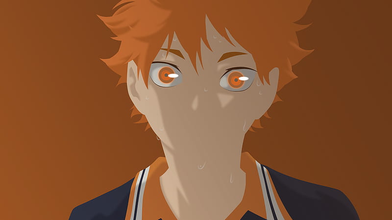 Anime Haikyu Shōyō Hinata Hd Wallpaper Peakpx 8053