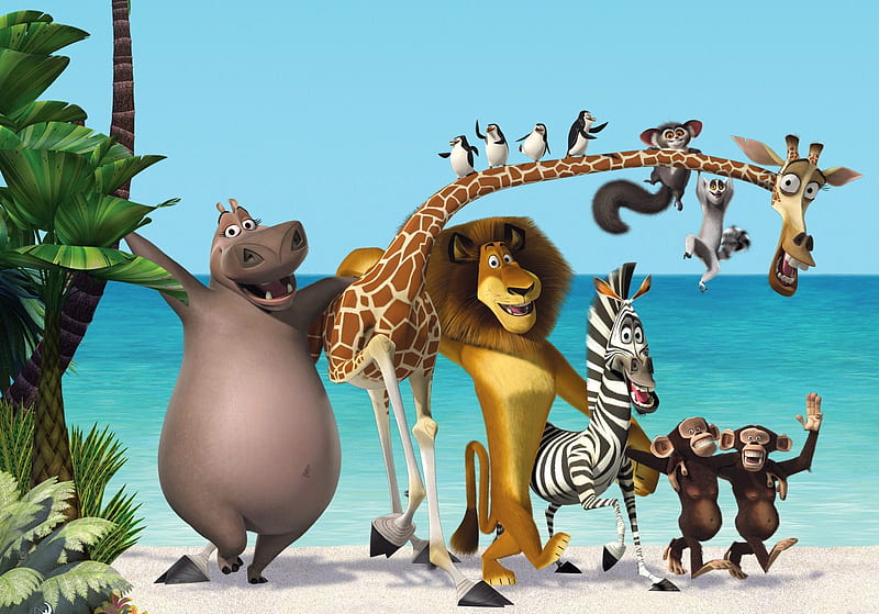 Madagascar, HD wallpaper