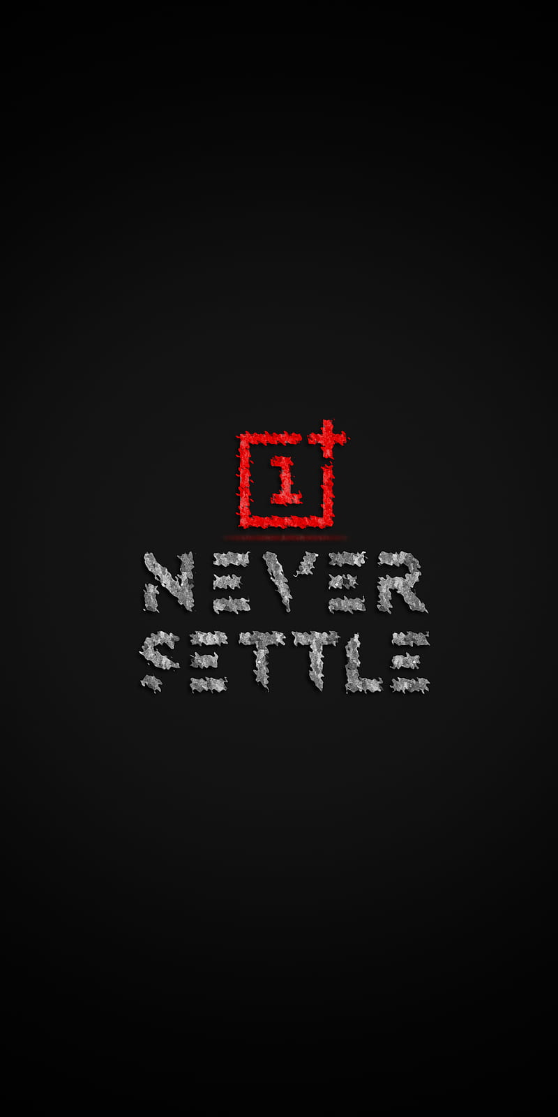 Never settle logo , billie, digital, iphone, never settle, oneplus, pocophone, samsung, theme, HD phone wallpaper