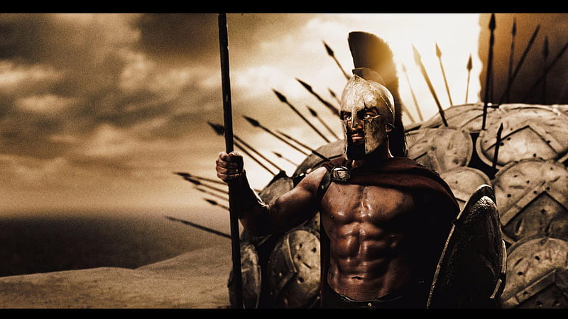 300 Spartans, king, spartans, king leonidas, sparta, 300, HD wallpaper