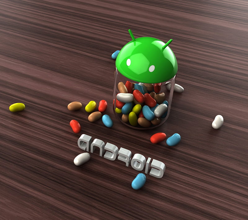 Android Jelly bean, HD wallpaper