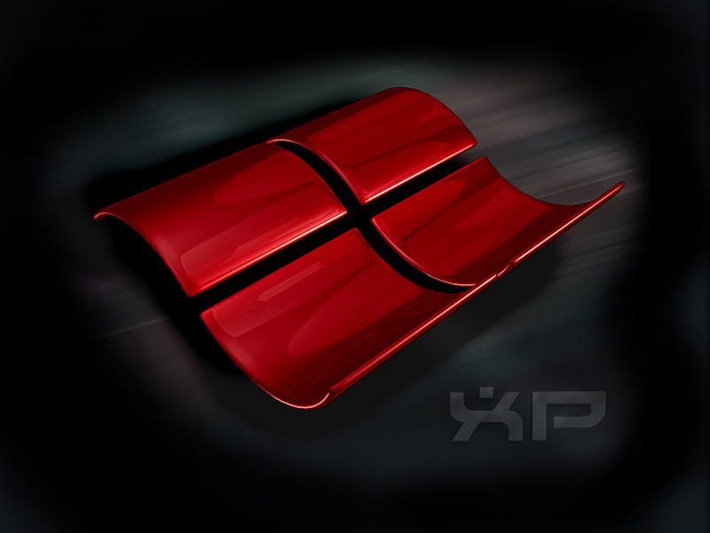 XP Hotrod, red, windows, hotrod theme, xp, HD wallpaper