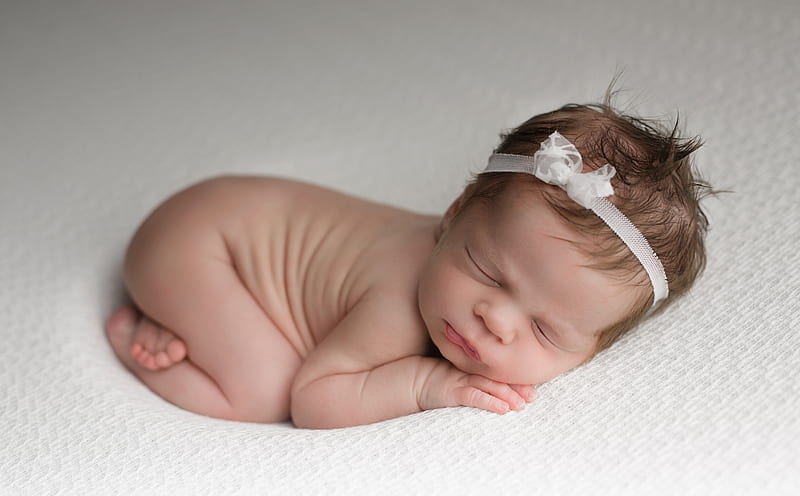 Cute Newborn Baby Girl background Ultra, Cute, Girl, Baby