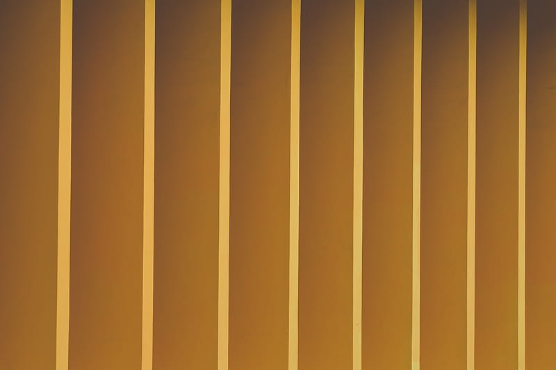 stripes, lines, yellow, abstraction, HD wallpaper
