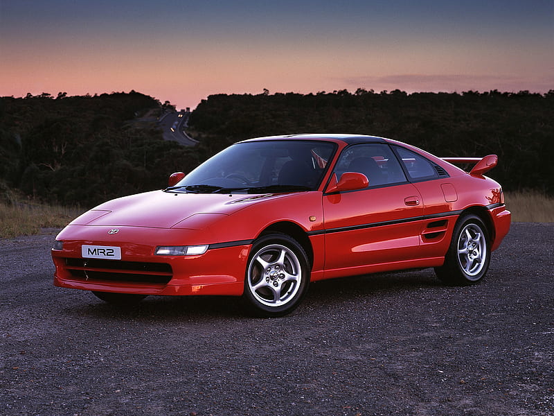 1993 Toyota MR2, Coupe, Inline 4, Turbo, car, HD wallpaper