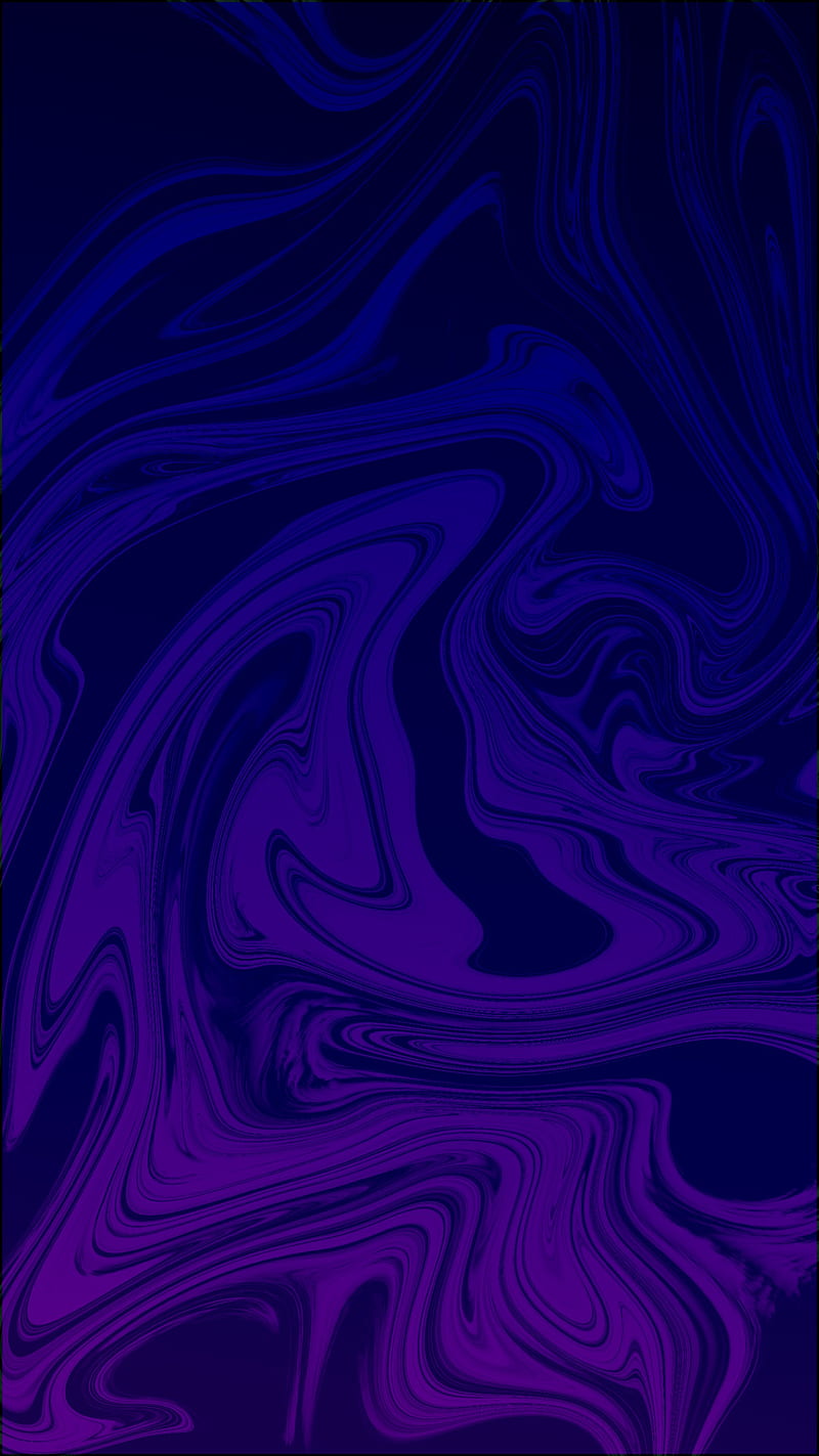 Marble Blue, abstract, purple, swirl, HD phone wallpaper