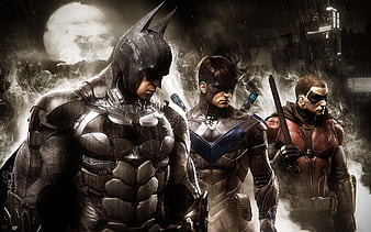 Downloadwallpaperhd.com  Batman arkham knight, Batman arkham