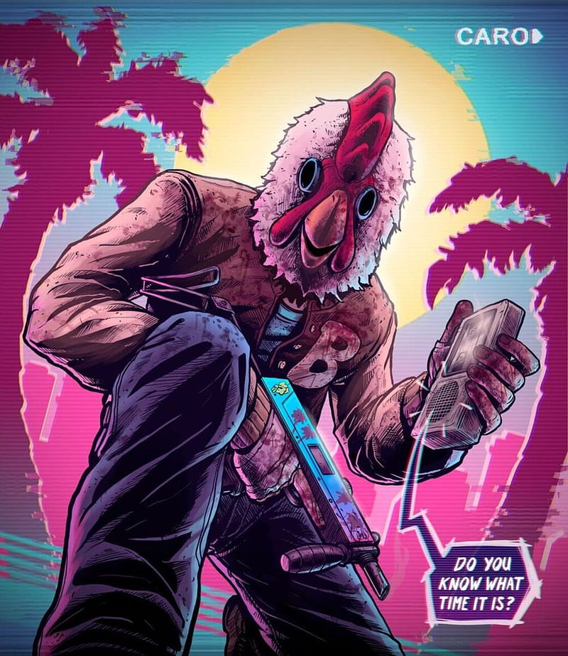 Hotline Miami Jacket by Horness_Cheese -- Fur Affinity [dot] net