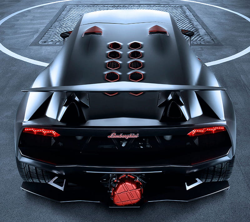 Lamborghini, auto, awesome, car, ok, sesto-elemento, sport, HD wallpaper