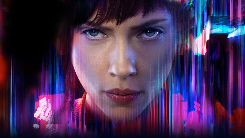 Scarlett Johansson, Movie, Ghost In The Shell (2017), HD wallpaper