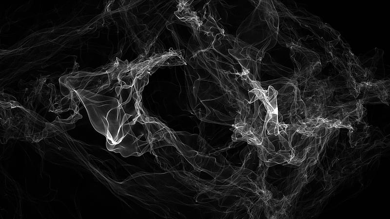 Smoke 1, attractor, amazing, nice, fractal, bonito, abstract, smoke, HD wallpaper