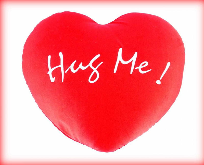Hug-me, corazones, love, HD wallpaper