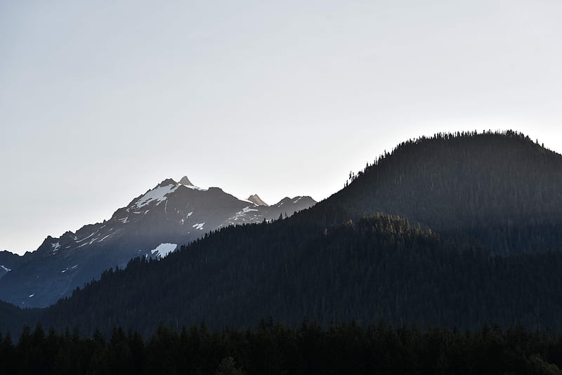 Morning Mountains , mountains, morning, nature, HD wallpaper