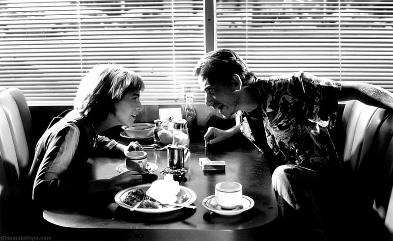 Pulp Fiction, breakfast, the plan, bad guys, diner, HD wallpaper
