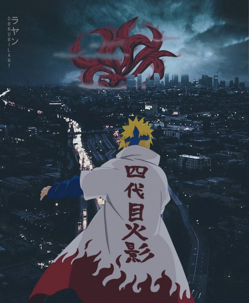 4th hokage, bye, hello, hi, HD phone wallpaper