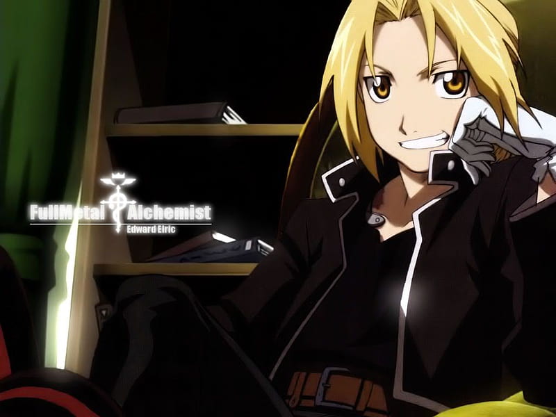 Fullmetal Alchemist, metal, edward elric, anime, alchemist, HD ...