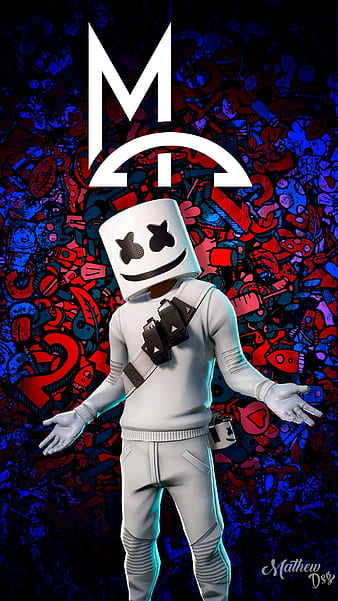 Marshmello Live - Sitting On Car Wallpaper Download | MobCup
