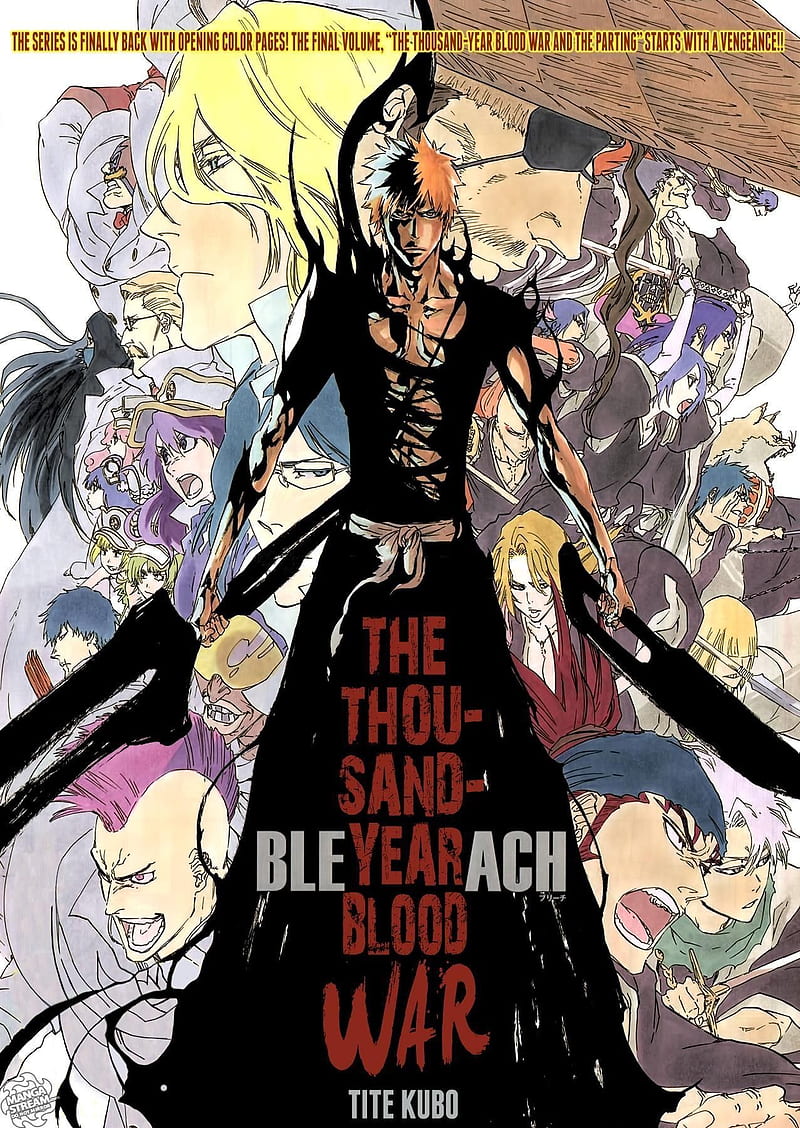 Bleach anime return. Bleach anime art, Bleach anime, Bleach manga, Thousand Year Blood War, HD phone wallpaper