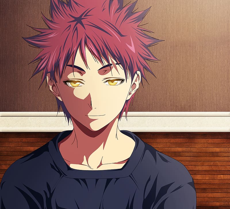 Shokugeki no Soma// Yukihira Soma  Food wars, Yukihira soma, Anime movies