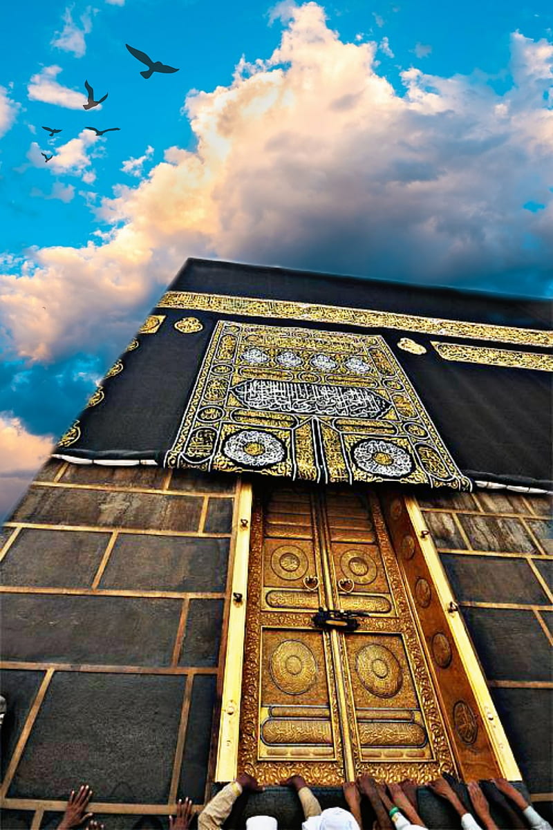 Khanna Kaaba, allah, islamic, mosque, HD phone wallpaper | Peakpx