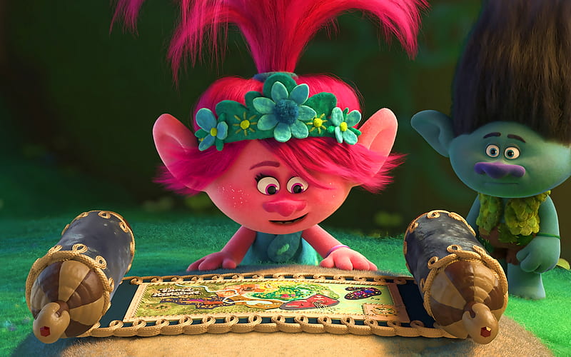 Poppy in Trolls Characters 