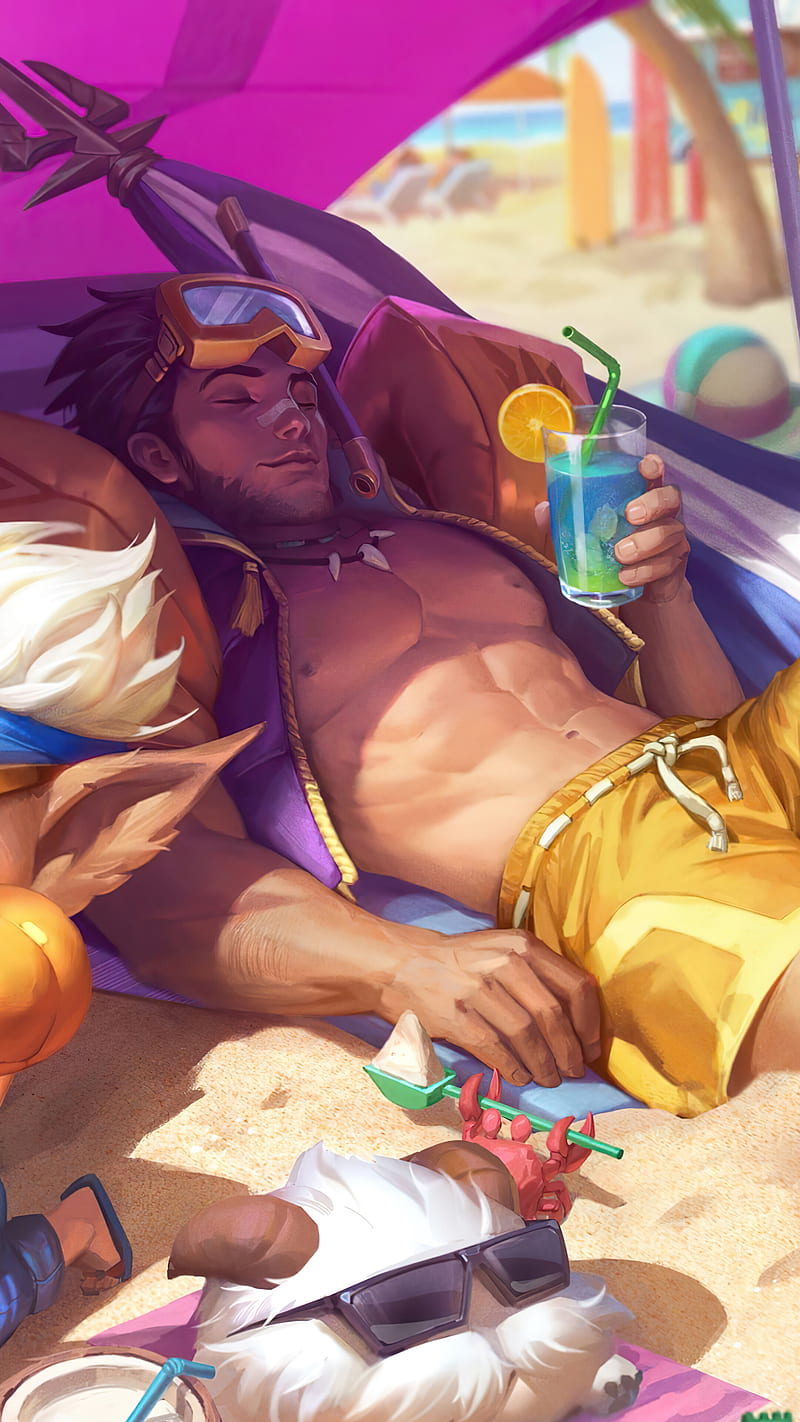 Pool party jarvan