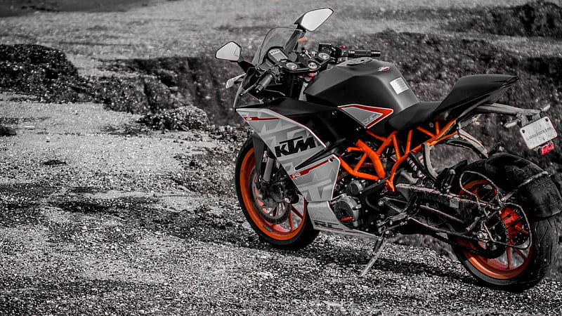 KTM RC 200 Black Wallpapers  Top Free KTM RC 200 Black Backgrounds   WallpaperAccess