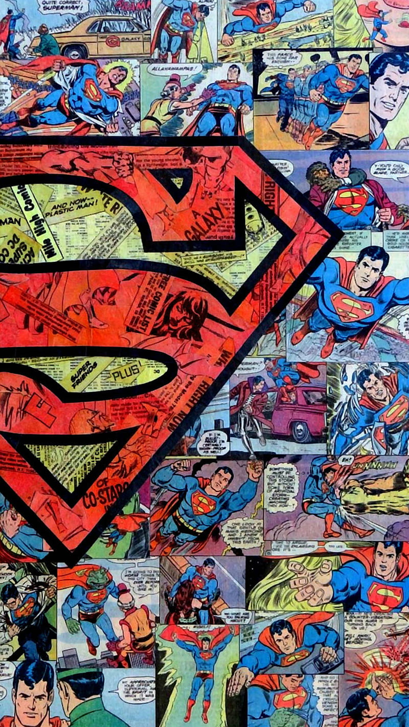 Superman, best, comic, comics, dc, hero, man, marvel, steel, super, HD  phone wallpaper | Peakpx