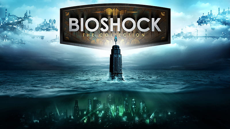 Bioshock Collection Hero, bioshock, games, 2016-games, HD wallpaper