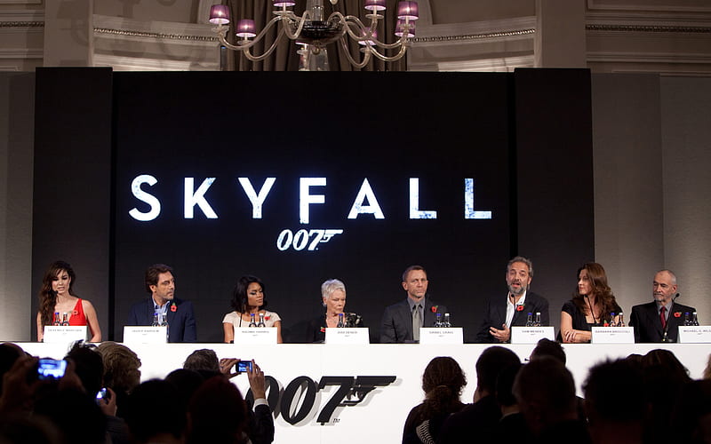 007 Skyfall 2012 Movie 09, HD wallpaper