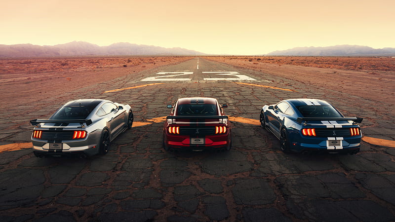 Ford Mustang Shelby Gt500 Drag , ford-mustang, mustang, carros, HD wallpaper