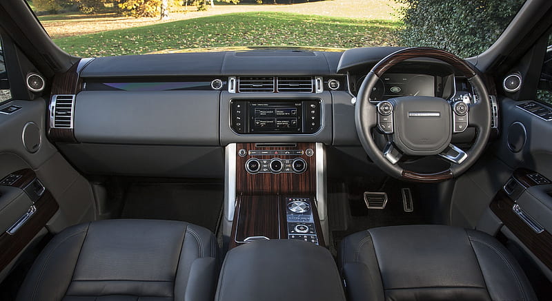 2016 Range Rover SV Autobiography Short Wheelbase - Interior, Cockpit ...